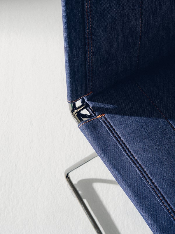 Neil Denim Chair
